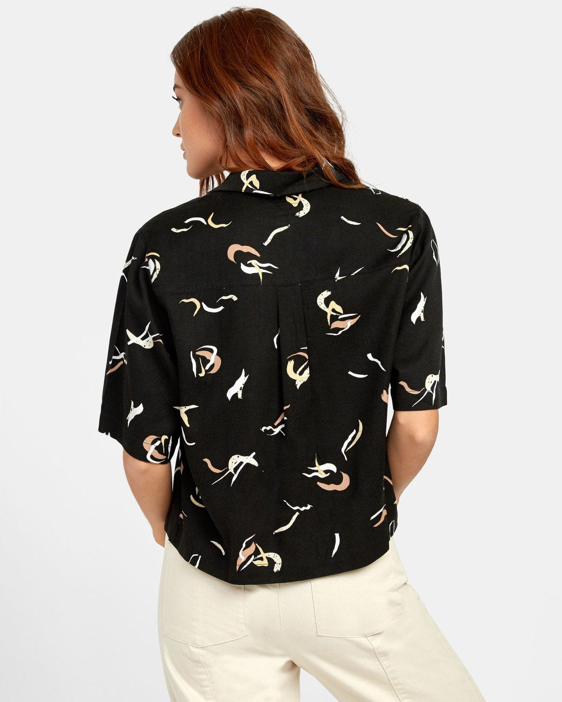 BLACK CLASSY SHIRT-WOMEN