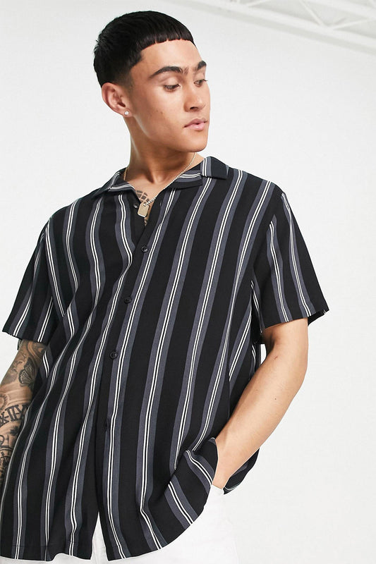 BLACK LINE SHIRT - MEN