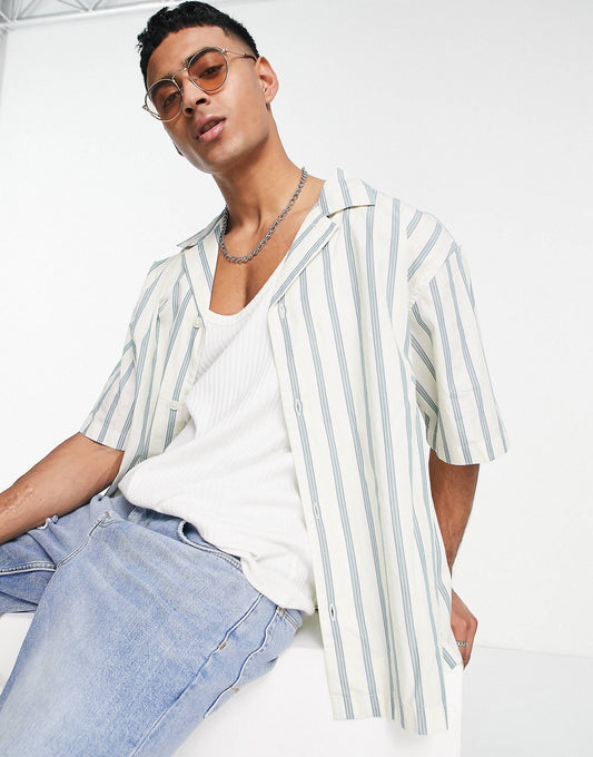 CLASSIC STRIPED SHIRT - MEN