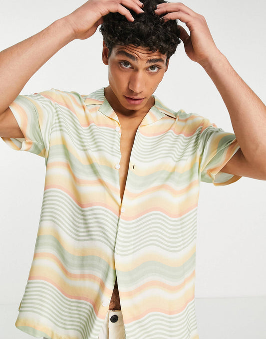 Classic Multi Wave Shirt