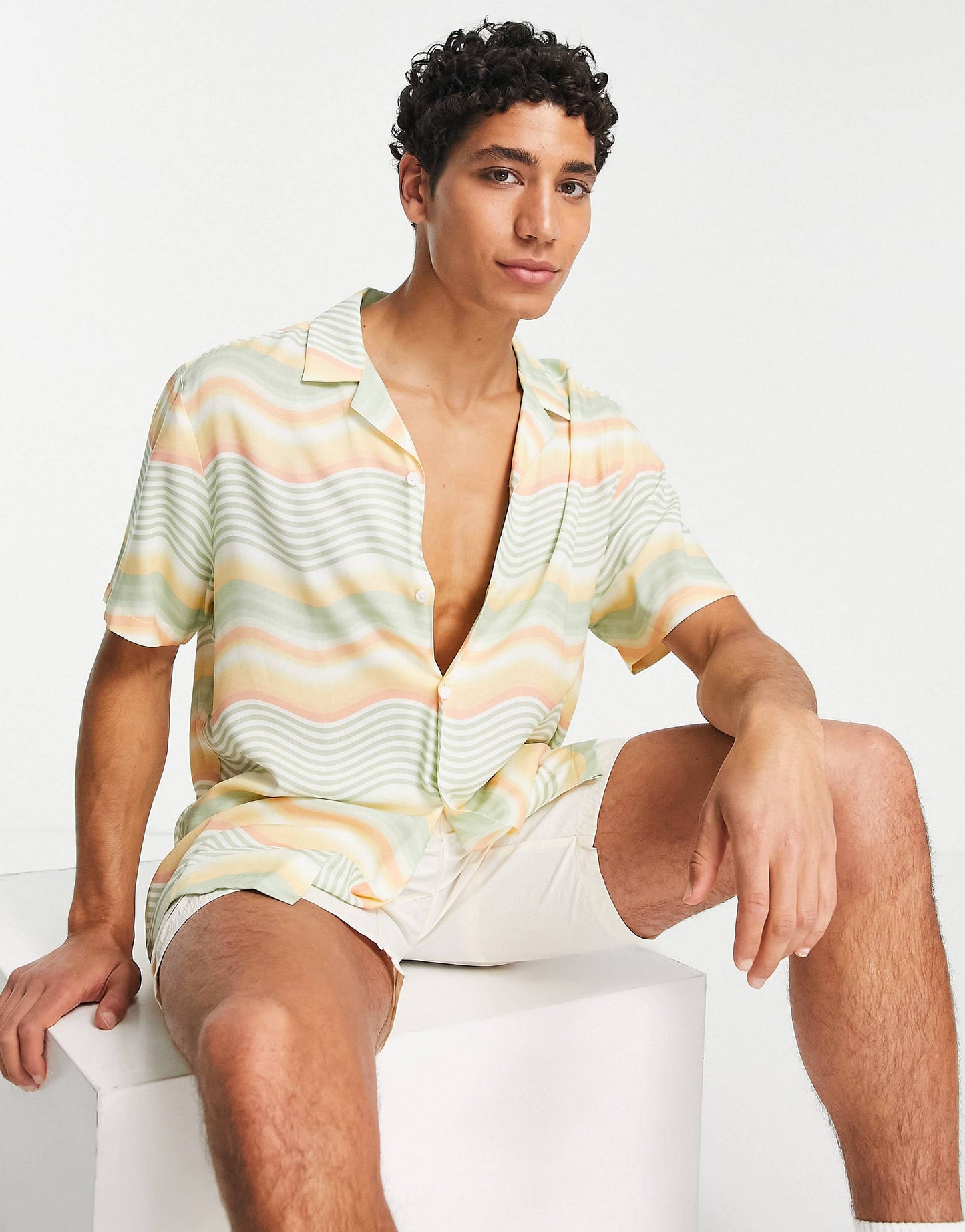 Classic Multi Wave Shirt